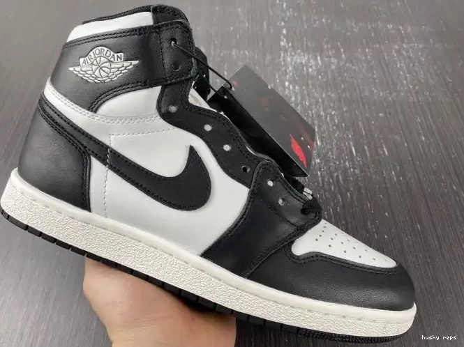 Rep Husky (2023) Jordan Black White Retro 85 High BQ4422-001 1 0621